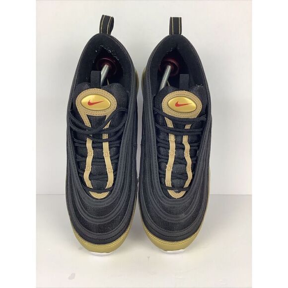 Nike Air Max 97 OG Shoes Metallic Gold Varsity Red White DM0028-700 Men\'s 9.5 main image 9